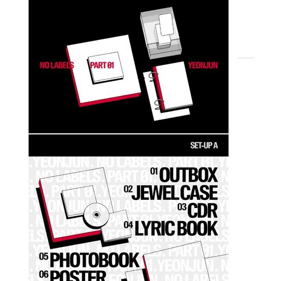 YEONJUN (TXT) ? ?NO LABELS PART 01 Random - Release  2025-11-07