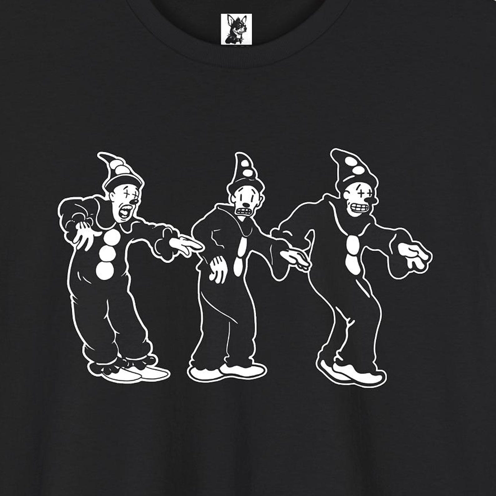 Koko The Clown Shirt 1930s Vintage Cartoon Graphic Tee Spooky Streetwear Tee 3XL