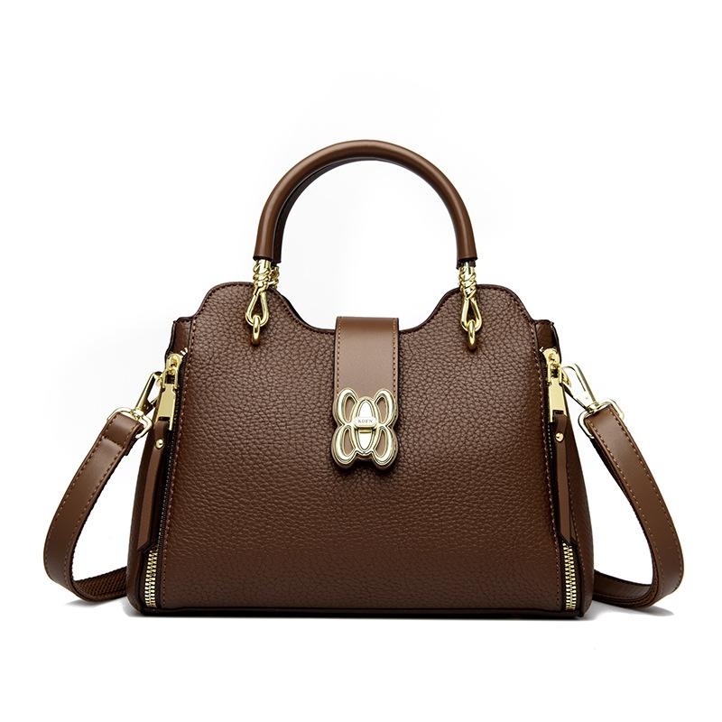 Fashionable and Trendy Women's Bag Single-shoulder Bag Crossbody Bag Hand-held Women's Bag