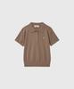 GENERALIDEA Airy Essential Collar Half Knit [Mocha] / Wbe2L05513