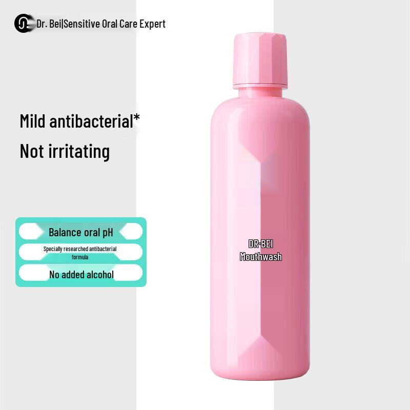 Beiyi Doctor 0+ Alcohol-Free Mouthwash