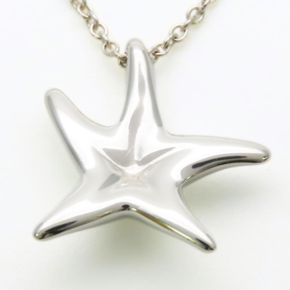 Gebraucht TIFFANY&Co. Halskette Seestern Silber925 2,7g Silber El Saperetti