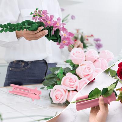 Yousheng 1/2/3/5Pcs Rose Thorn Stripper Flower Cleaner Leaf Stripping Tool Thorn Remover Home Flower Shop Floral Arrangements Florist Supplies