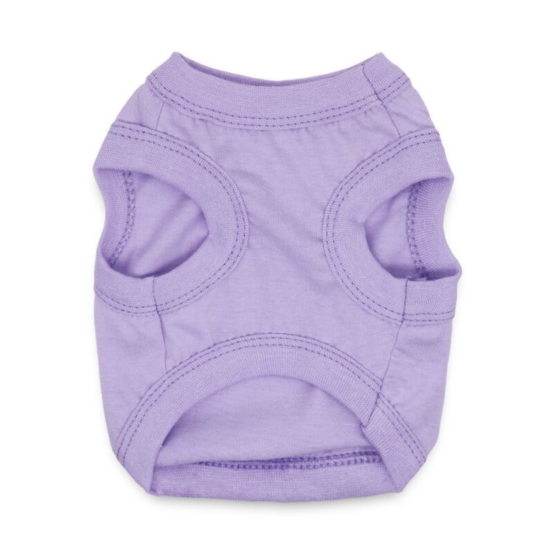Dog Shirts Pet Clothes Blank Clothing Puppy Vest T-Shirt Sleeveless Costumes Doggy Soft and Breathable Apparel Outfits for Cats