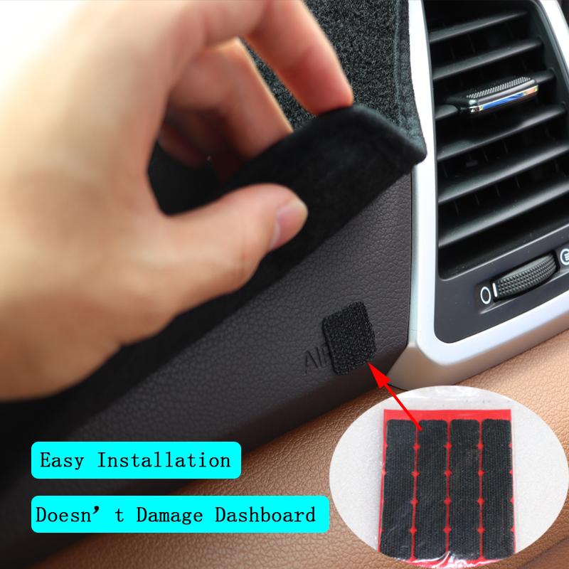 for Toyota Previa 50 2006~ XR50 Estima Tarago Dashboard Cover Sun Shade Non-slip Dash Mat Pad Carpet Interior Accessories