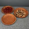 Bamboo Round Winnowing Basket Tray for Drying & Display