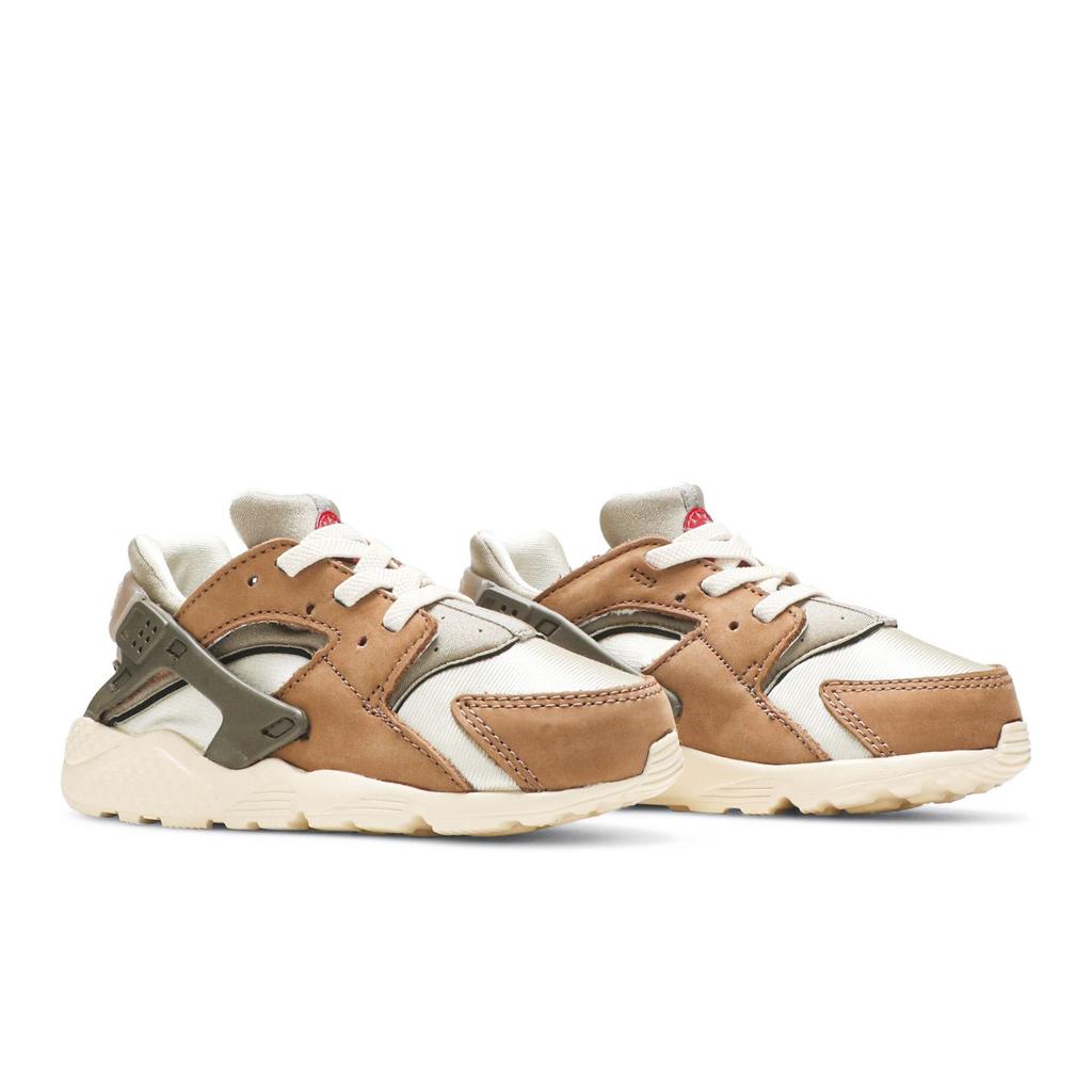 Nike Air Huarache LE Toddler 'Desert Oak' 2021 (Unisex) Desert Oak / Reed / Light Straw Toddler Shoes DH3323 200