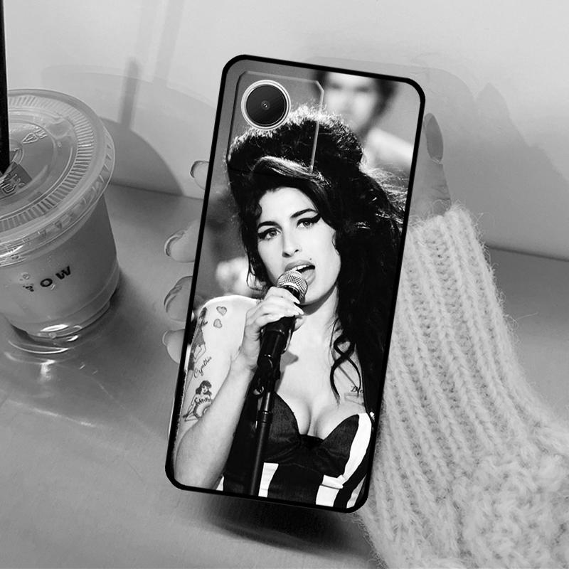 

Amy Winehouse For Realme C55 C33 C31 C30 C35 C25Y C21Y C11 C15 8 9 10 Pro Plus GT Neo 2 3 5 2T 3T Case Realme C21Y C25Y