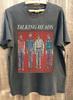 Talking Heads Bâtiments Et Nourriture Amplifié Rare Charbon Unisexe T-shirt Vtg WA1924