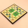 Brangdy Portable Educational Animal Chess Game Set