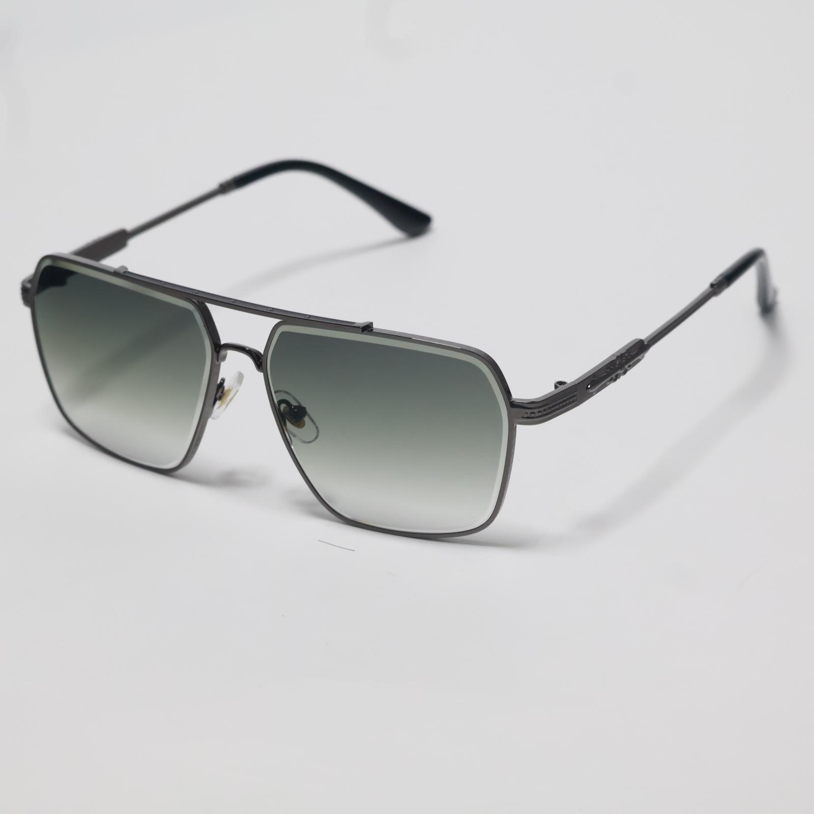 JYL TS Men s Square Metal-Temple - Retro Double-Bridge Outdoor CY-98386 c-3795 испанские небесно-голубой