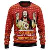 Halloween Weihnachten Cosplay Katze Weihnachtsmann Anime Cartoon Vintage Winter Hässlicher Pullover 3D-Druck Harajuku Pullover Sweatshirts X2