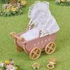 Sylvanian Families Nábytek Kočárek ST Značka Věk 3 a Hračka Sylvanian Epoch [Dětská sada] Ka-205 Certifikováno, Nahoru, Domeček pro panenky, Rodiny,