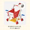 NASSIA Mini Shopping Cart Toy Supermarket Push Cart Deluxe