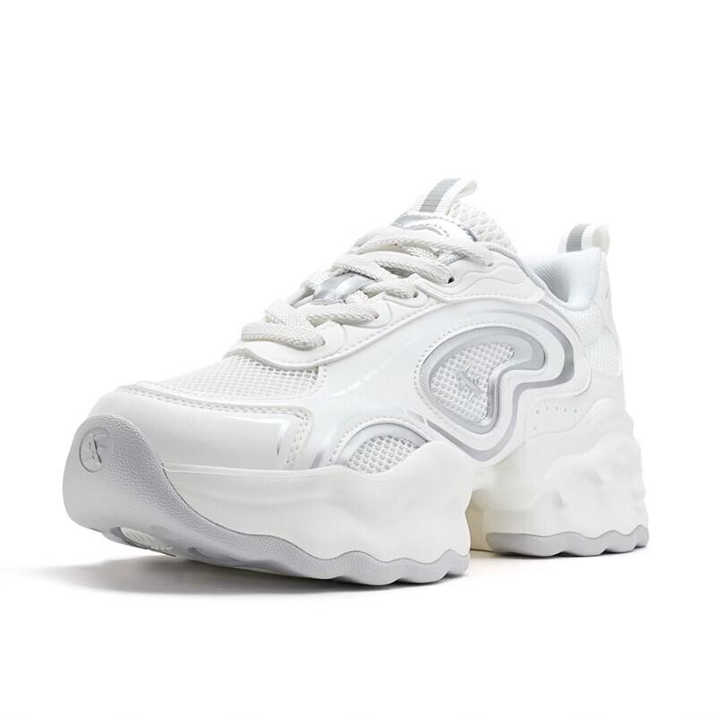 XTEP Women's Breathable Platform Chunky Sneakers