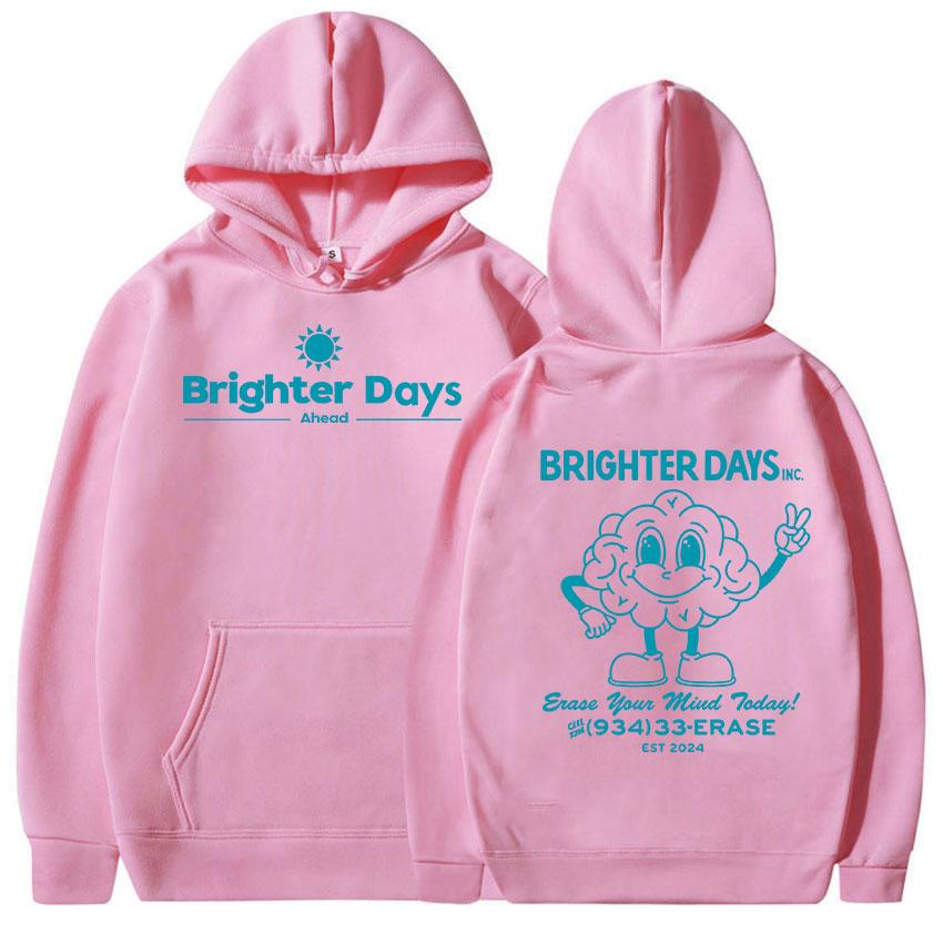 Ariana Grande Brighter Days Ahead Tour Album 2025 Hoodie Herren Damen Harajuku Mode Langarm Übergroßes Sweatshirt Streetwear