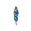 Kurta Set: Timeless Beauty with a Contemporary Twist! Radiate Elegance with Our Cotton Blend Printed Kurti Pant Sets! Bl