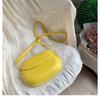 Koreanische Version Nischendesign Mini Handy Tasche Süß Klein Frisch Bonbonfarbe Ein-Schulter Umhängetasche Satteltasche für Frauen