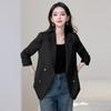 Women's Loose Fit Professional Suit Jacket
