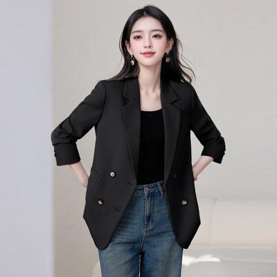 Women's Loose Fit Professional Suit Jacket