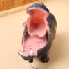 Realistic Hippo Oxygen Pump Efficient Aquarium Hippo Ornament  Aquarium Accessories