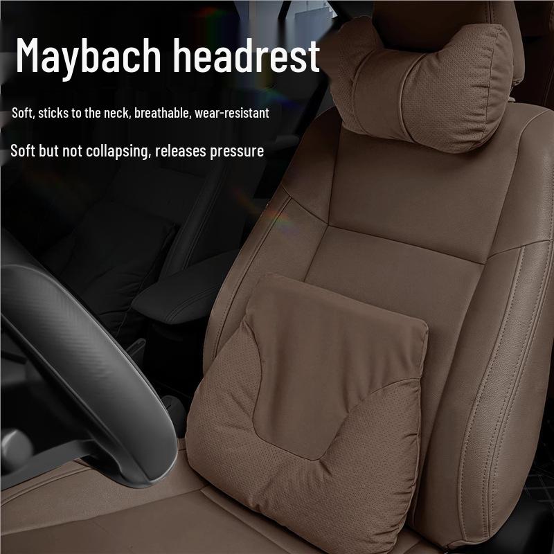 Geely Galaxy E8 Car Headrest Neck Pillow & Lumbar Support Set (2024/25)