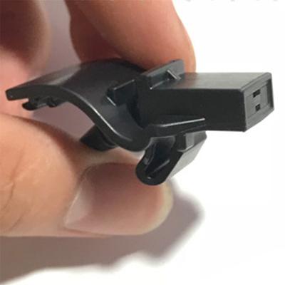 Ford Mustang FR3Z17603AA için 2 adet ön cam sileceği yıkama nozulu Jet