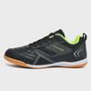 Unisex Indoor Soccer Shoes with Flat Cowhide Sole – Perfect for Wooden or Cement Floors, Ideal for Youth and Student Training.