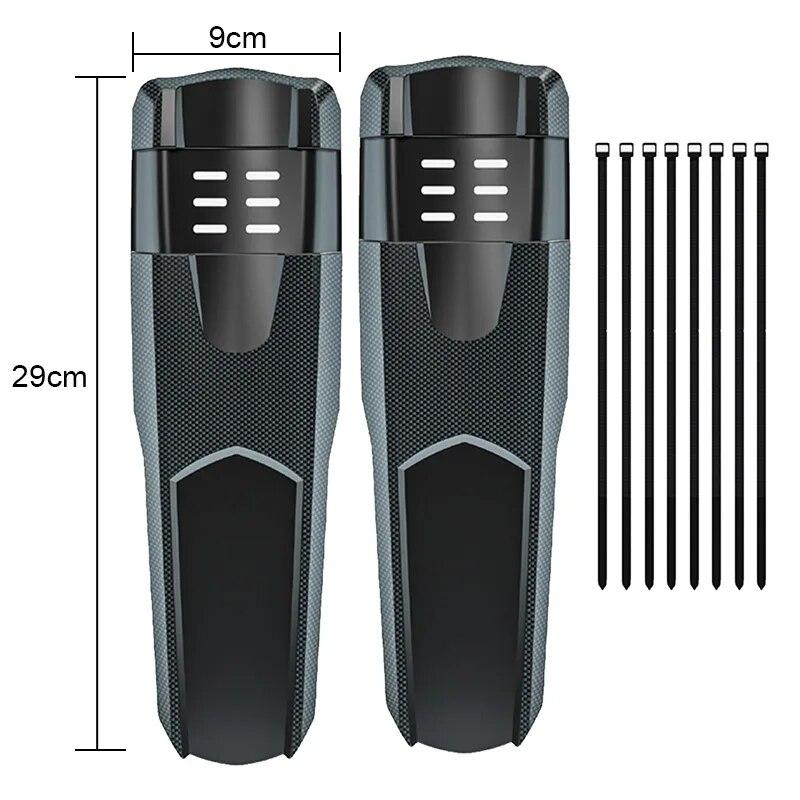 1/2Pcs Fahrrad Kotflügel MTB Schlamm Schutz Flügel für Fahrrad Mountain Road Bike Vorne Hinten Kotflügel Fahrrad Zubehör Ersatz teil