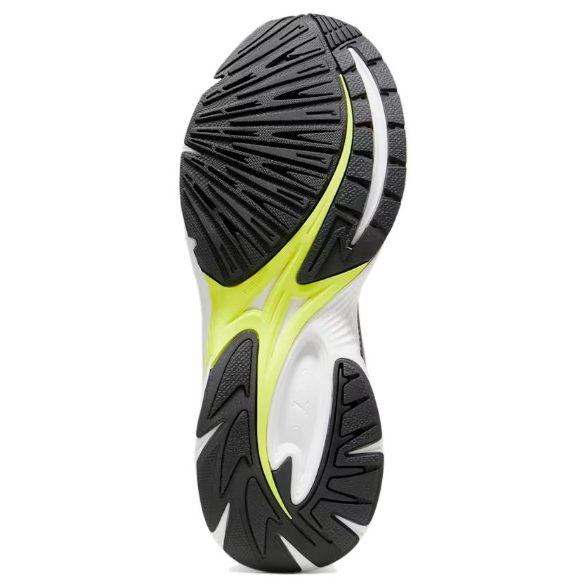 Puma Morphic Round Toe Lace-Up Shock Absorbing Slip Resistant Durable Low Top Running Shoes Men sneaker White Silver 395919-02