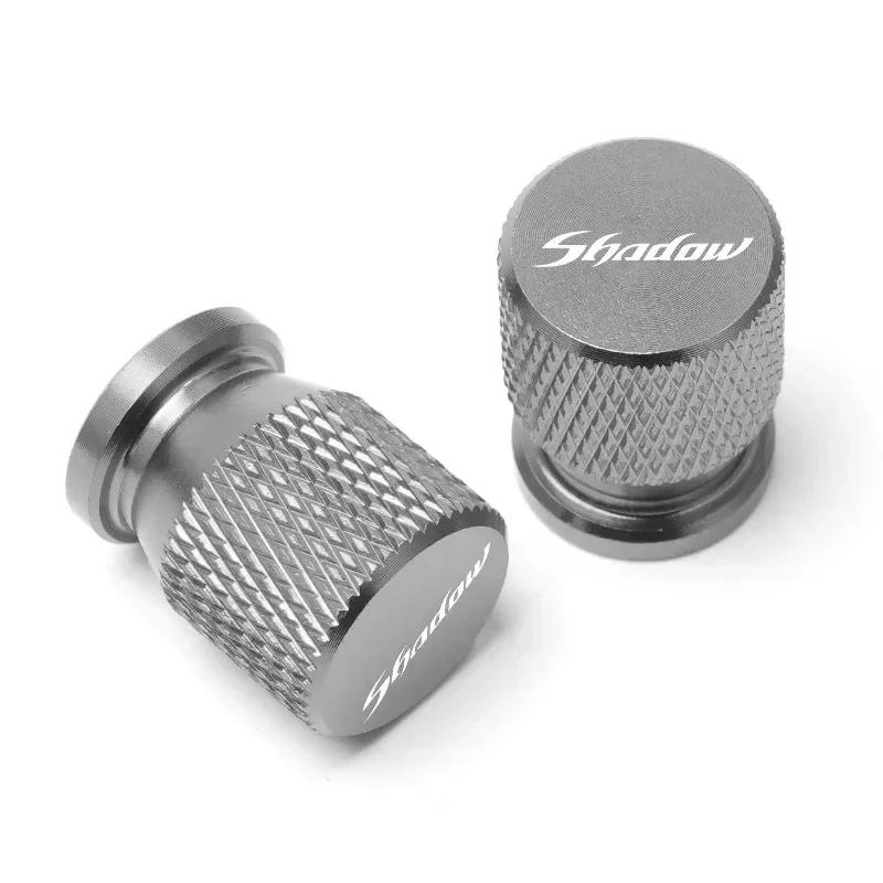 Motorcycle CNC Accessories Wheel Tire Valve Stem Caps Cover New For Honda Steed Shadow 400 600 VLX400 VLX600 VT400C VT600C VT600