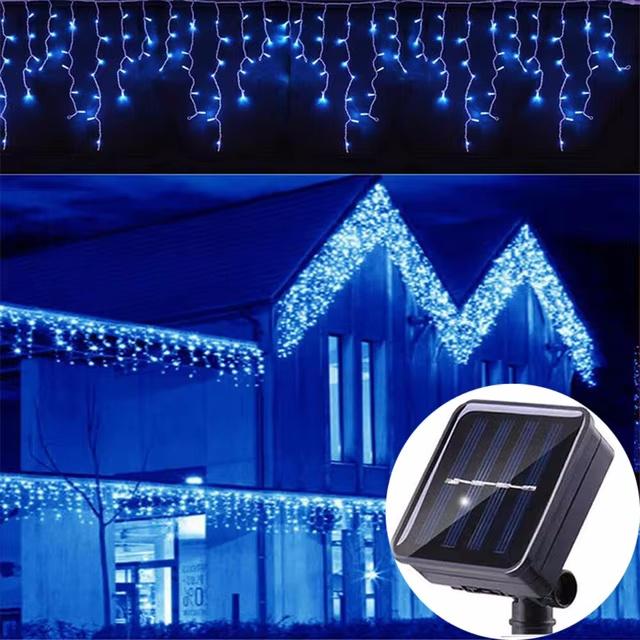 LED Solar String Light Outdoor Garden Fairy Lights Led Twinkle Waterproof Lamp for Christmas Party Decor 3.5M Garden Garlands