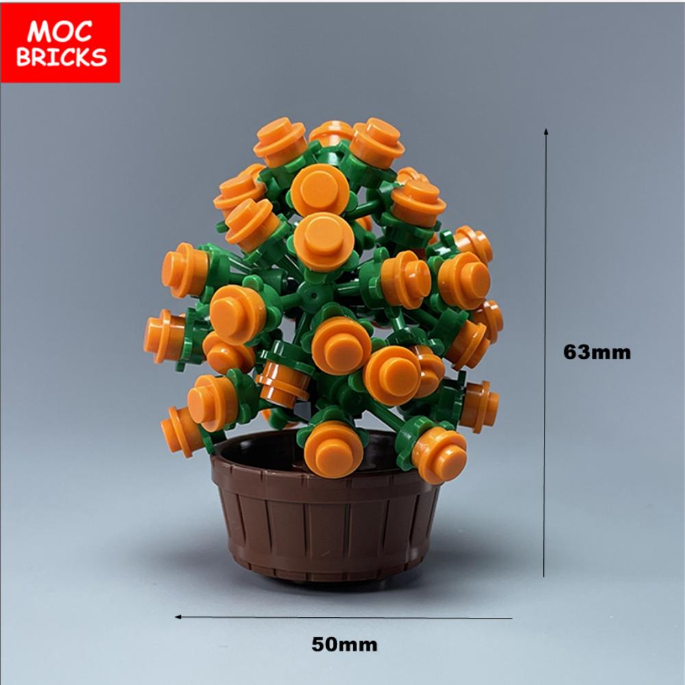 MOC Bricks Chinese Culture Spring Festival Happy New Year Gift Red Envelope Wedding Wine Model City Building Blocks Toys For Kid