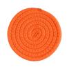 Round Cotton Rope Trivet - Heat Placemat for  Casserole Dishes, Thick Knitted Table Protector