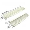 1pc Foldable Silicone Sink Splash Guard Drain Mat, Spill Proof Slope Water Diverter Pad,Ideal for Kitchen and Bathroom Sink Edge