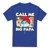 The Smurfs Unisex Adult Call Me Big Papa Smurf T-Shirt