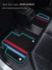 Toyota Corolla Car Floor Mats for All Models - Full Coverage & Dual Engine Compatibility.