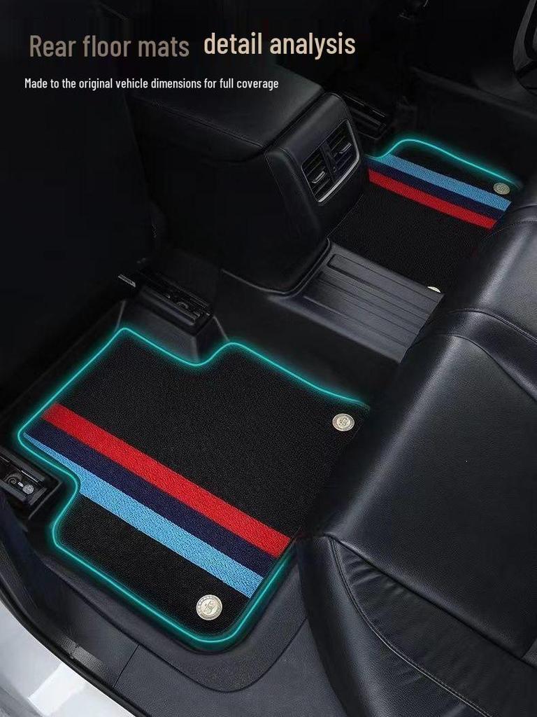 Toyota Corolla Car Floor Mats for All Models - Full Coverage & Dual Engine Compatibility.
