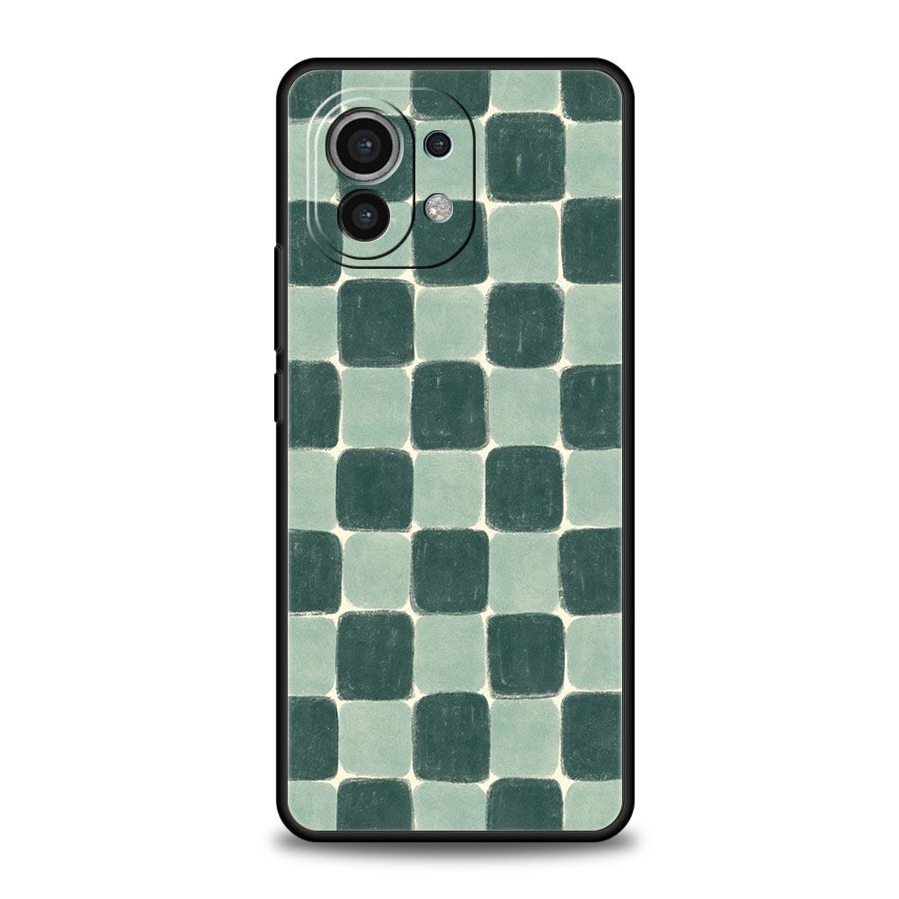 chess board art Phone Case For Xiaomi Mi 17 15T 15 14 14T 13T 12T Pro 12 13 Lite 5G 11T Poco X6 X7 X5 Pro Soft Cover