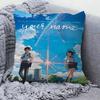 Your Name Decorative Room Aesthetics Pillow Case Home Decor Bedroom Sofa Bed Couch Pillow Cover 45x45