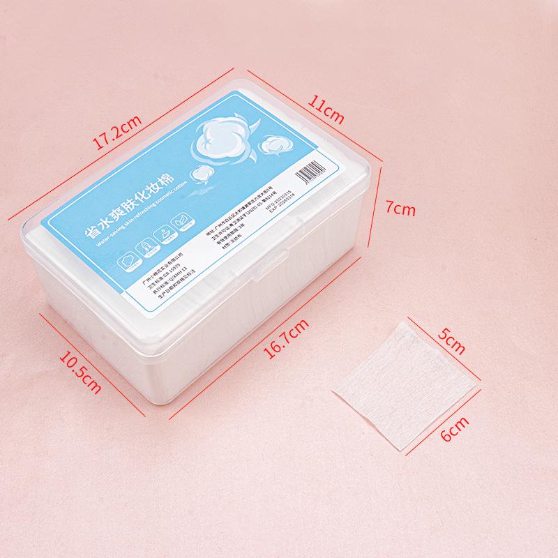 Eyelash Extension & Makeup Remover Cotton Pads - 1000 Pieces for Beauty, Tattoo, Nail Polish Cleaning & Degreasing