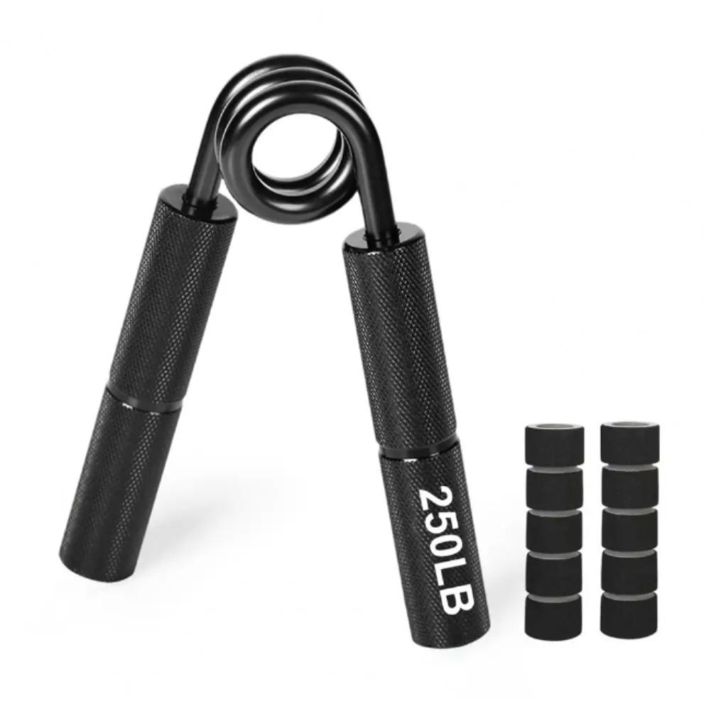 

Metal Grip Strength Trainer Workout Equipment Forearm Exerciser Hand Grip Strength Gym Fitness Products