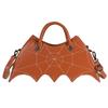 Halloween Spinnennetz Form Umhängetaschen Persönlichkeit Batgirl Tide Fashoin Messenger Crossbody Tasche
