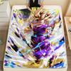 Goku Modern Print Flannel Blanket, Cozy Warm Cover for Bedroom Furniture, Picnic, Travel and Daily Use.-TING