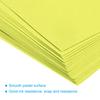 50 Sheets Colorful DIY Kids Handmade Origami Colored Copy Paper Printer Paper for Office Printing 8.5x11" 75gsm Fluorescent