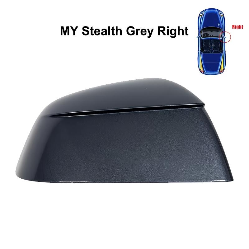 Rearview Mirror Cover For Tesla Model Y Juniper 2025 2026 Car Rear Mirror Housing Side Door Mirror Caps Shell Replacement