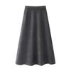 2025 Autumn/Winter High-Waisted Slimming A-Line Skirt