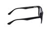 POLICE SPLE01 U28B 52 Polarized Sunglasses for Men: UV Protection, Lightweight, Wellington Style, Matte Black Frame, Polarized Smoke Mirror Blue