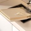 Bin for Clothes Organization with Lid, Blanket Holder and Toy Storage