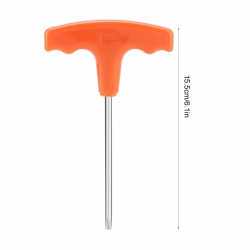 Vingvo Torx T27 Screwdriver, High-Hardness T-Handle Screwdriver for Forestry, Aquaculture, Fishing, and Livestock